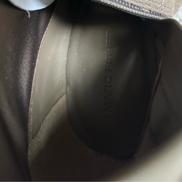 Marc Fisher New Without Box Over the Knee Vegan Taupe Suede size 11 - Picture 8 of 9